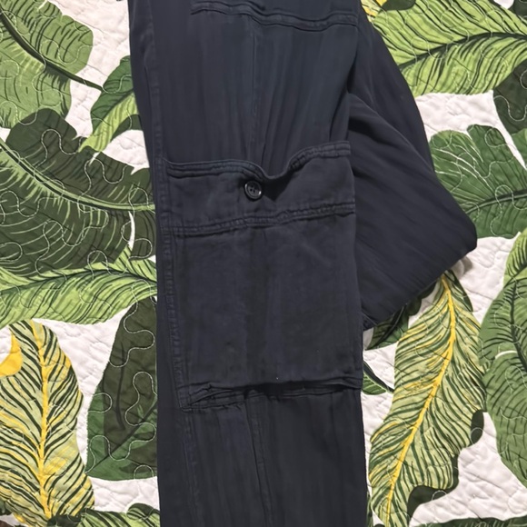 Free People Linen Jogger Pant - Picture 5 of 5